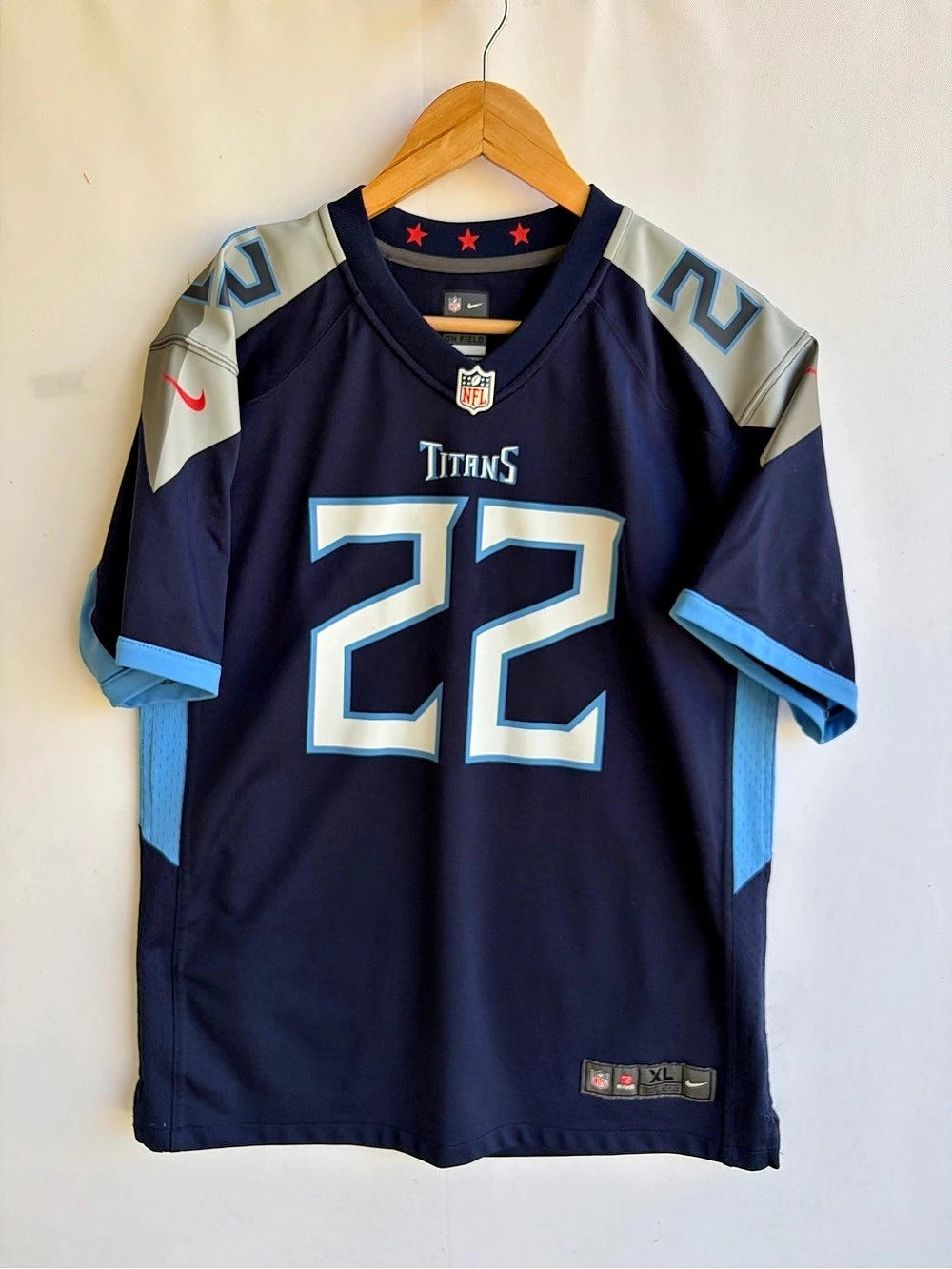 Nike Tennessee Titans Derrick Henry Nike Vapor Untouchable Limited Jersey Vapor